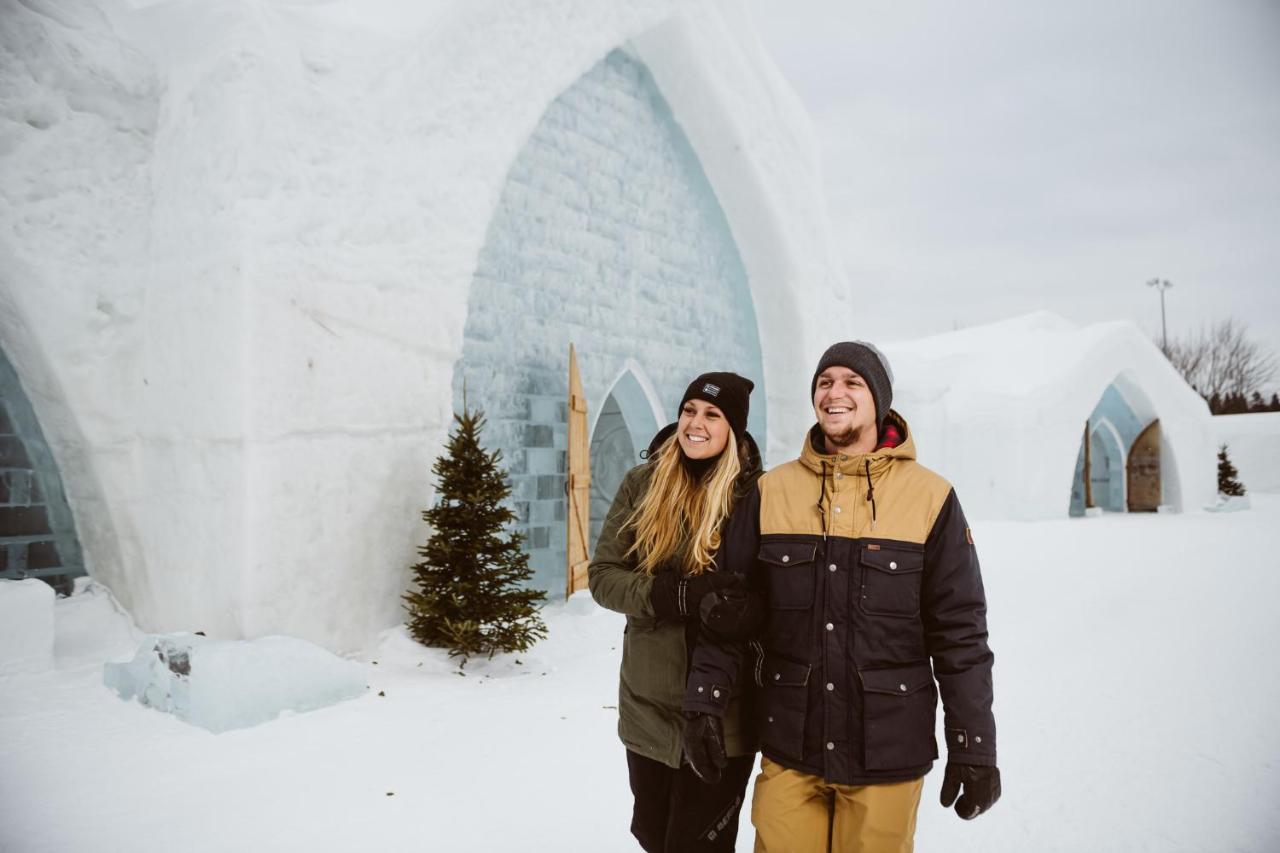 Hôtel Valcartier Saint-Gabriel-De-Valcartier Buitenkant foto