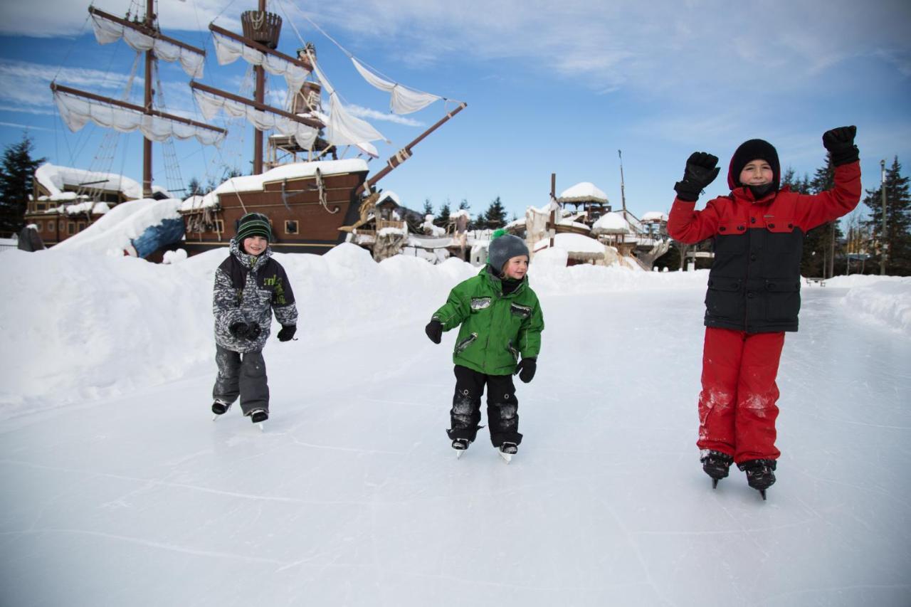Hôtel Valcartier Saint-Gabriel-De-Valcartier Buitenkant foto