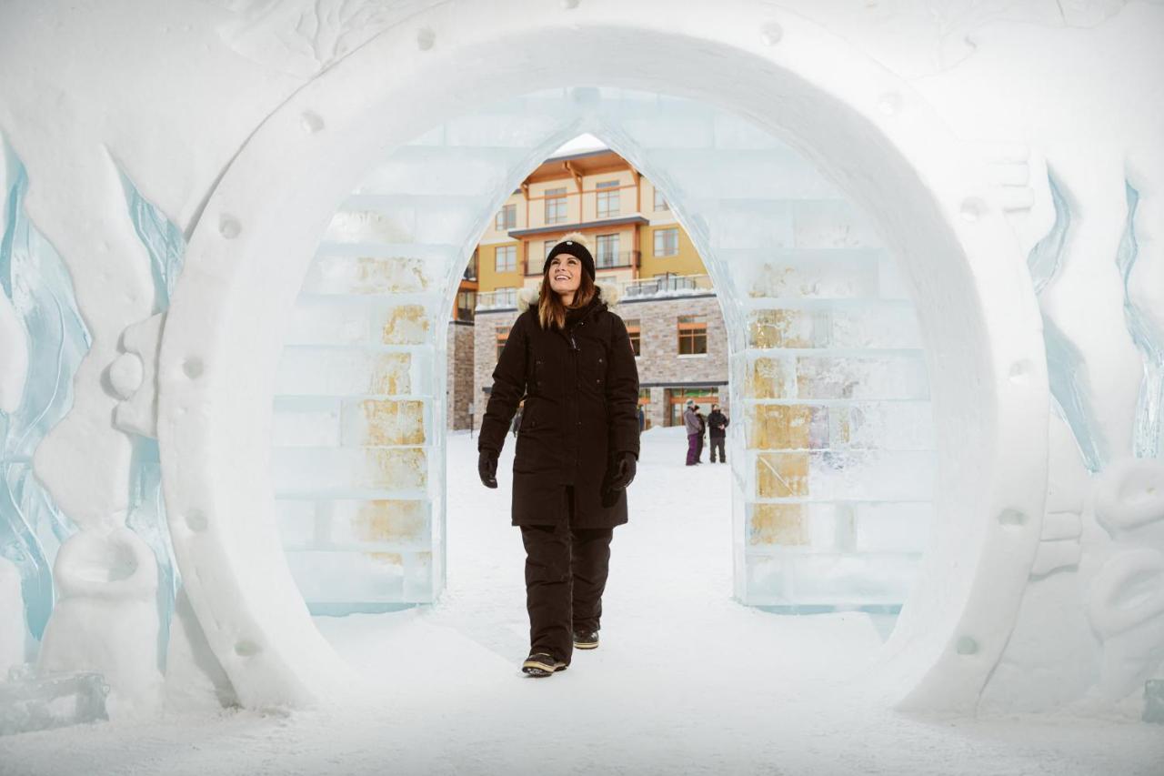 Hôtel Valcartier Saint-Gabriel-De-Valcartier Buitenkant foto