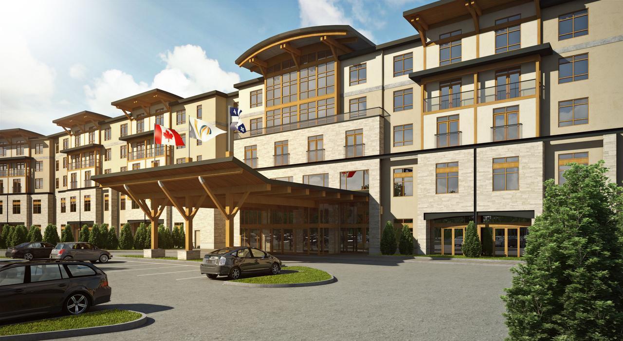 Hôtel Valcartier Saint-Gabriel-De-Valcartier Buitenkant foto