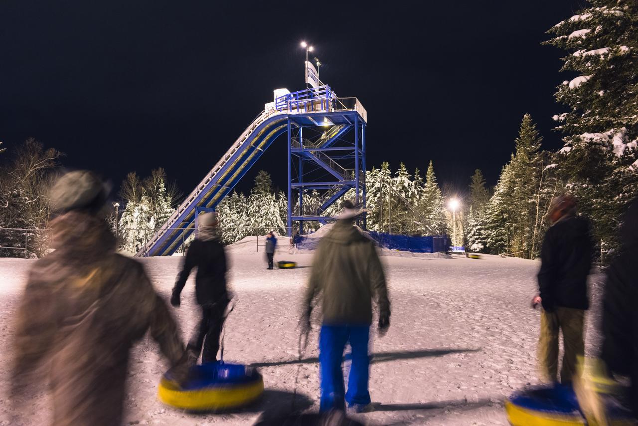 Hôtel Valcartier Saint-Gabriel-De-Valcartier Buitenkant foto