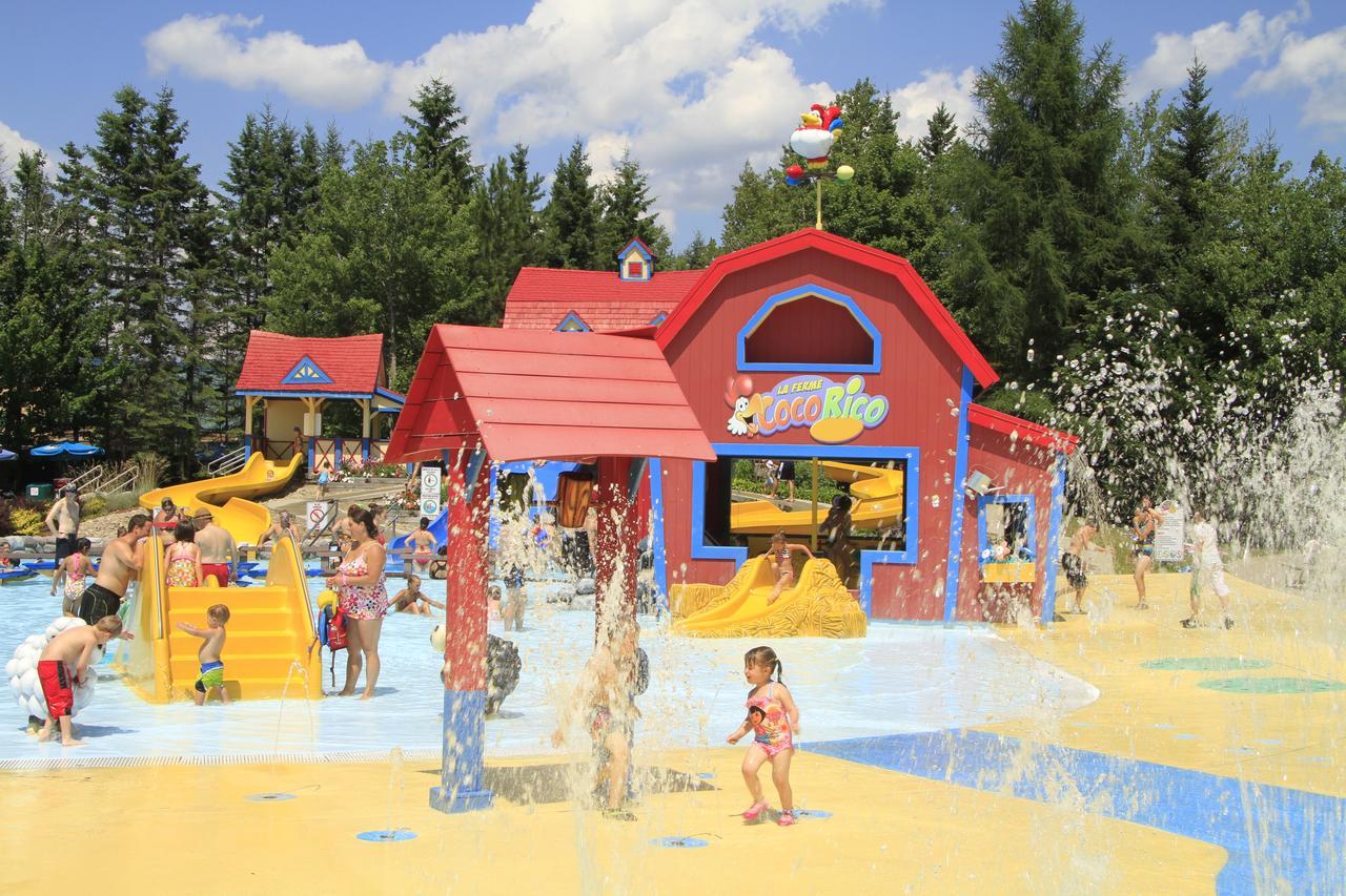 Hôtel Valcartier Saint-Gabriel-De-Valcartier Buitenkant foto