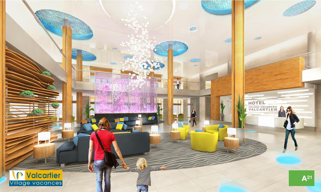 Hôtel Valcartier Saint-Gabriel-De-Valcartier Buitenkant foto