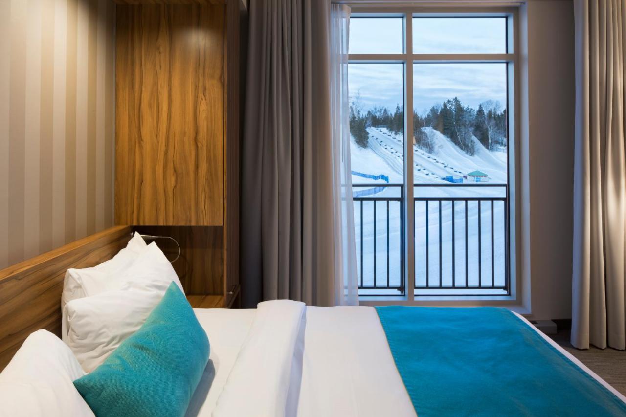 Hôtel Valcartier Saint-Gabriel-De-Valcartier Buitenkant foto