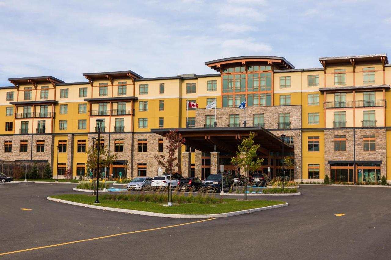 Hôtel Valcartier Saint-Gabriel-De-Valcartier Buitenkant foto