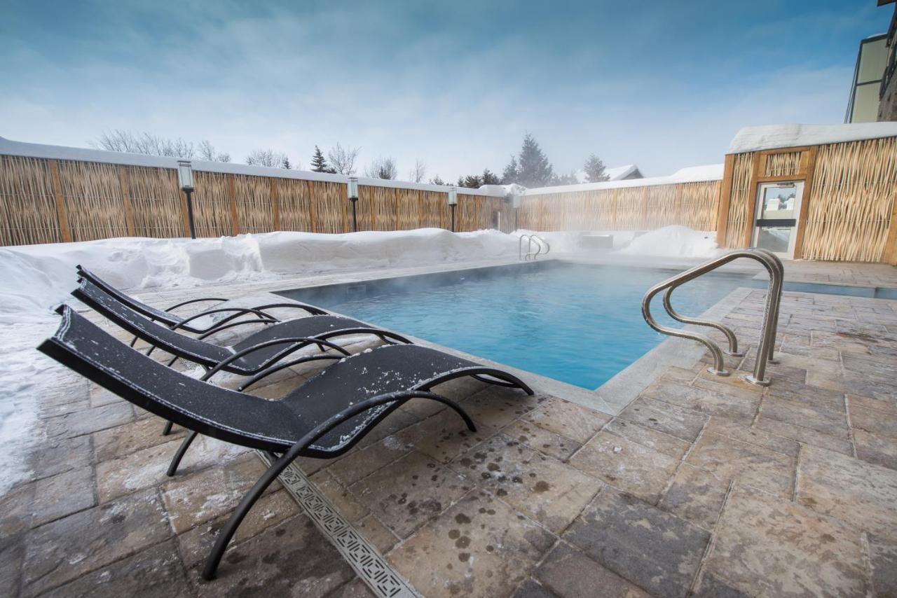 Hôtel Valcartier Saint-Gabriel-De-Valcartier Buitenkant foto